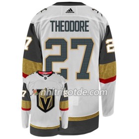 Vegas Golden Knights Trikot SHEA THEODORE 27 Adidas Weiß Authentic - Herren